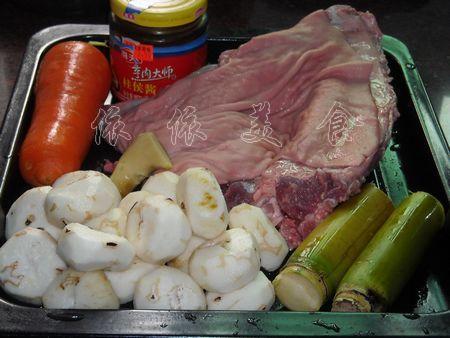 广式马蹄羊肉煲的做法