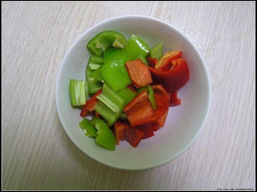 豉椒香肠的做法