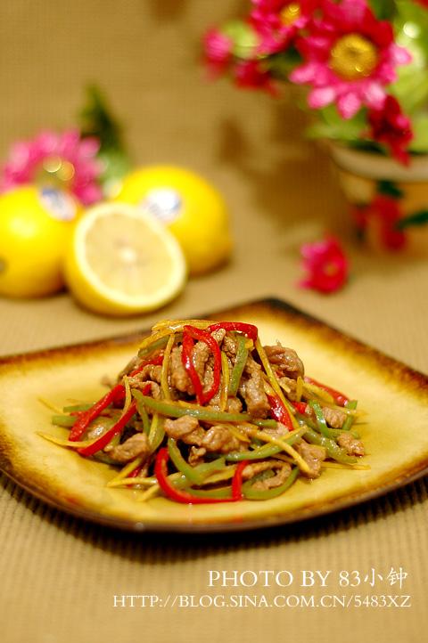 柠味香牛柳的做法