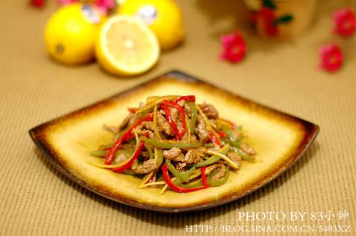 柠味香牛柳的做法