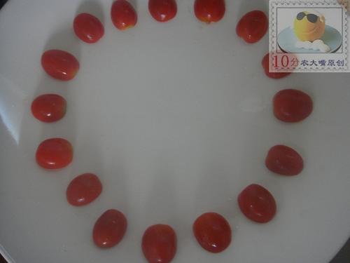 圣女果橙汁豆腐的做法