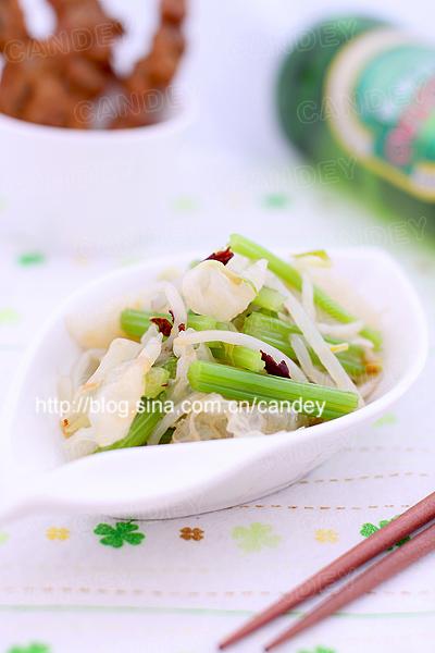 脆爽三拌的做法