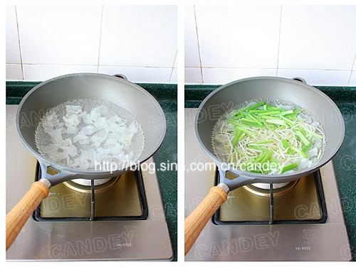 脆爽三拌的做法