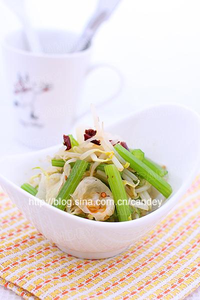 脆爽三拌的做法