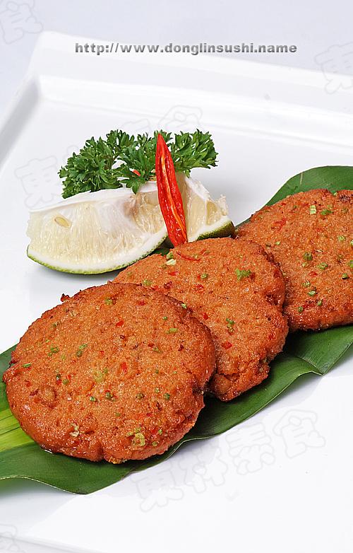 泰式炸素鱼饼的做法