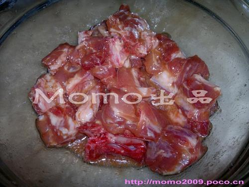 海带焖排骨的做法