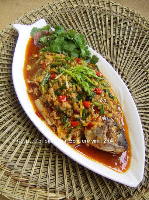 辣豆瓣鱼的做法