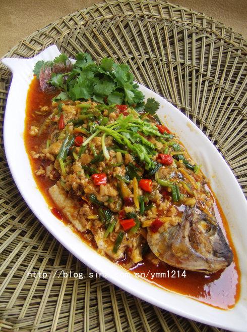 辣豆瓣鱼的做法