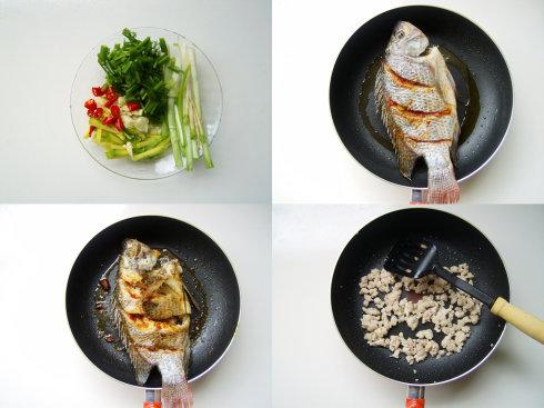 辣豆瓣鱼的做法