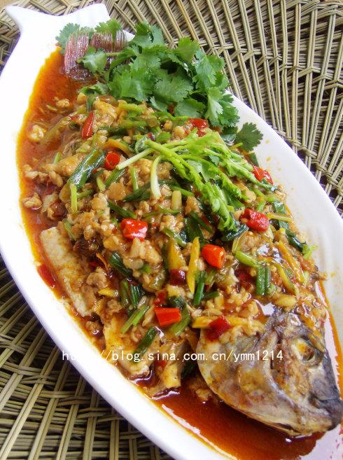 辣豆瓣鱼的做法