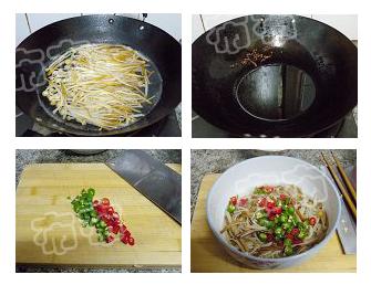 藤椒金针菇的做法