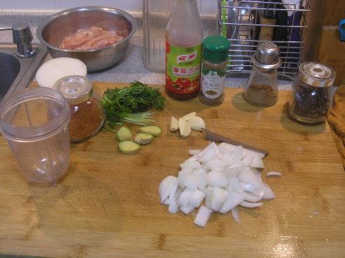 印度番茄烤鸡的做法