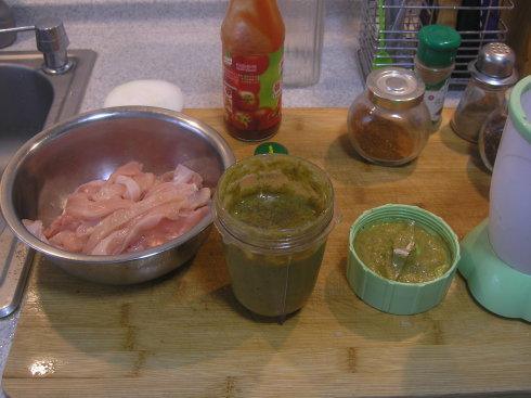 印度番茄烤鸡的做法