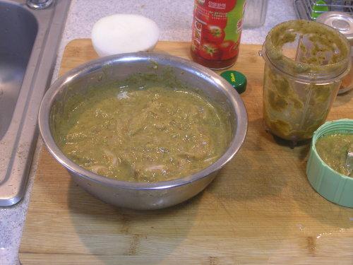 印度番茄烤鸡的做法