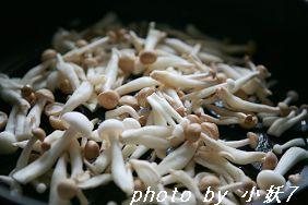 豉油双菇的做法