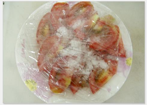 白糖拌西红柿的做法