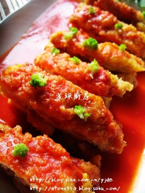 番茄里脊的做法