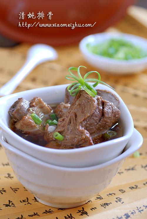 清炖排骨的做法