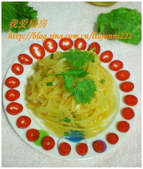 凉拌窝笋的做法