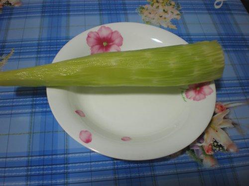 凉拌窝笋的做法