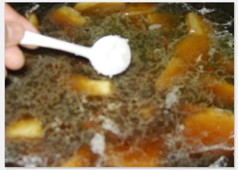 土豆炖牛筋的做法