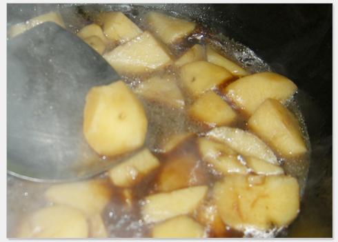 土豆炖牛筋的做法