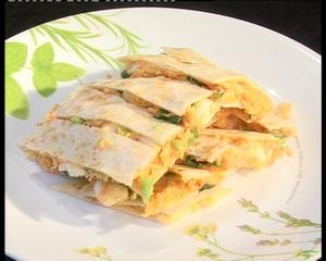 韭菜鲜虾饼和海味大肉丸的做法