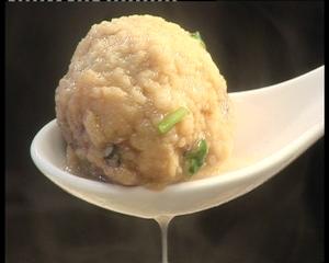 韭菜鲜虾饼和海味大肉丸的做法