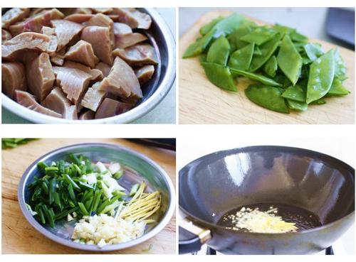 爆炒猪腰的做法