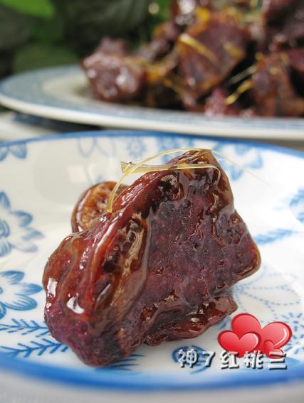 拔丝紫薯的做法