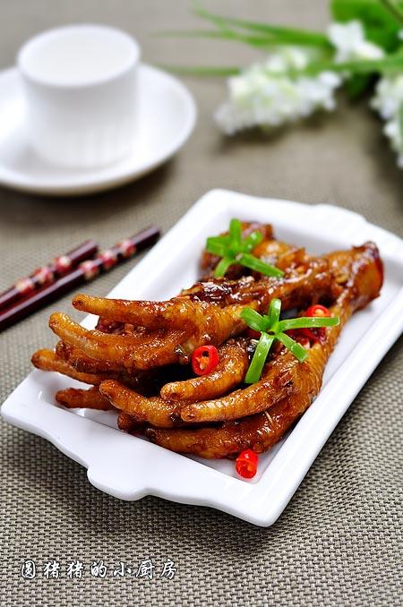 鱼香凤爪的做法