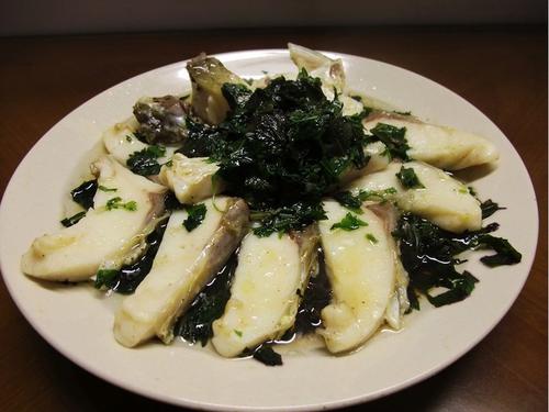 紫苏蒸鲩鱼腩的做法