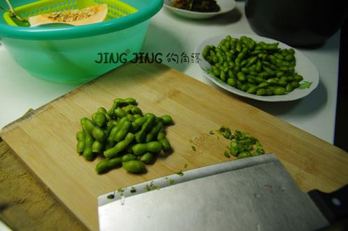 水煮毛豆的做法