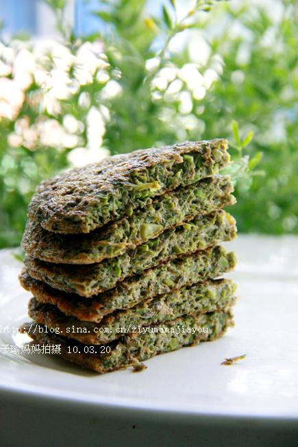 香椿鸡蛋卷的做法