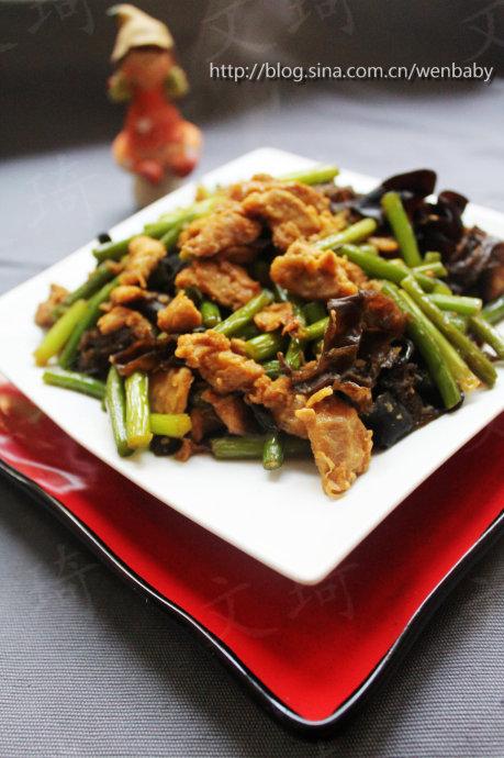 最正宗山西过油肉的做法