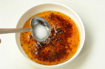 香辣牛百叶的做法