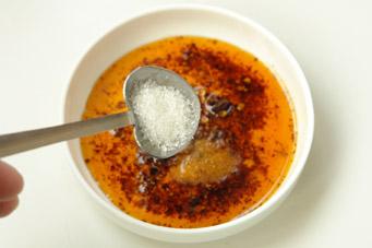 香辣牛百叶的做法