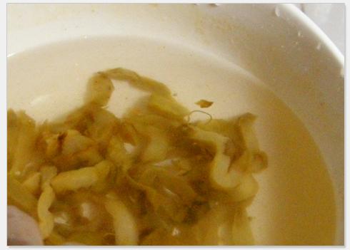 青菜肉丝汤的做法