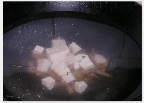 青菜肉丝汤的做法