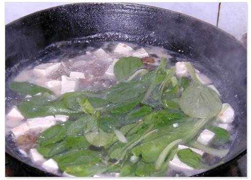 青菜肉丝汤的做法