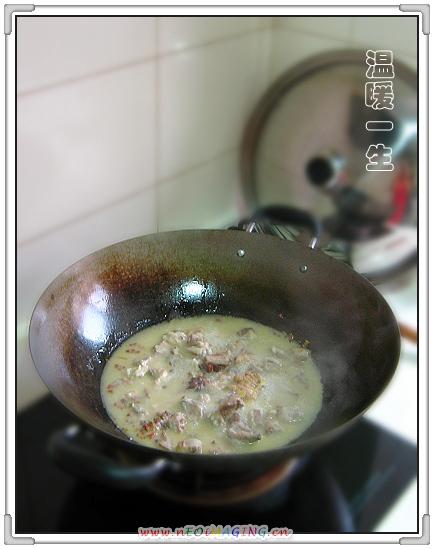 四季豆烧排骨的做法