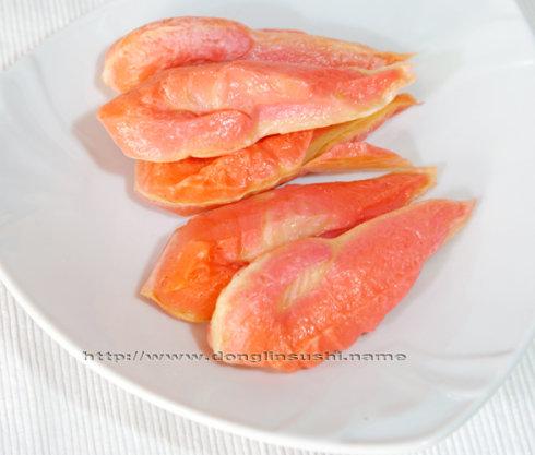 菠萝酸奶溜素虾球的做法