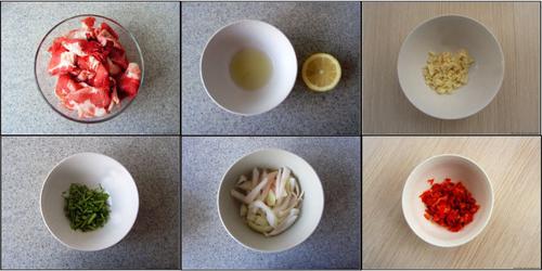 泰式凉拌牛肉的做法