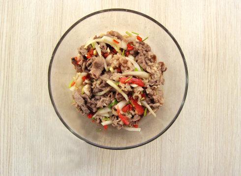 泰式凉拌牛肉的做法