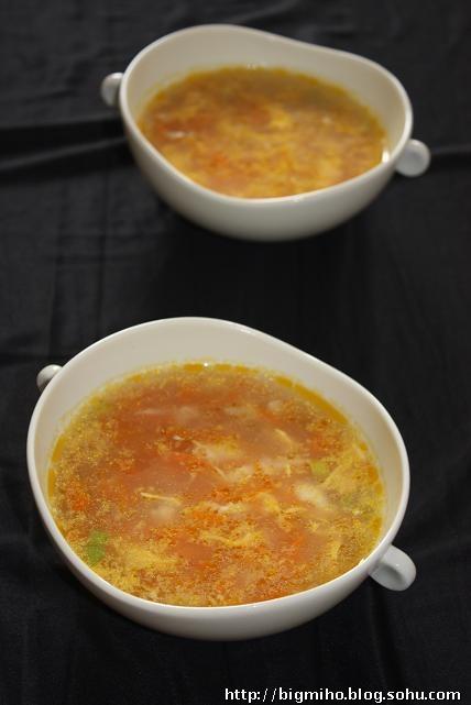 胡萝卜汤的做法