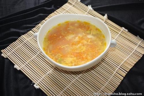 胡萝卜汤的做法