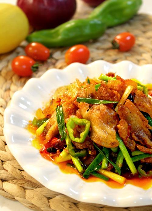 川味回锅肉的做法