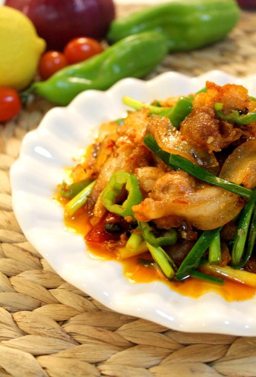 川味回锅肉的做法