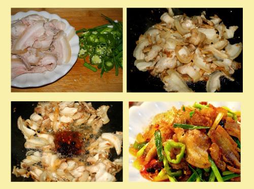 川味回锅肉的做法