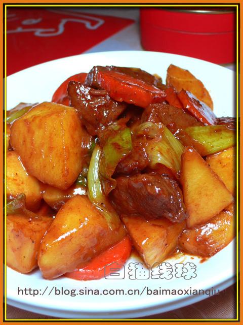 腐乳牛肉的做法